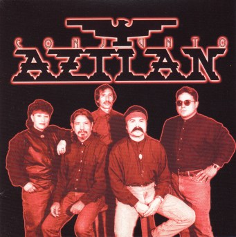 Conjunto Aztlan CD cover